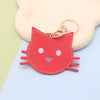 Leather Cartoon Fruit Keychain Pendant Creative Cute Modern And Minimalist Style