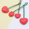 Leather Cherry Keychain Pendant Bag Pendant Simple Pastoral Style
