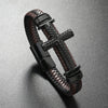 Leather Cross Bracelet Personality Creative Highend