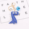 Leather Dinosaur Keychain Bag Pendant Car Key Hanging Gift