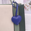 Leather Heart Hand Rope Bag Pendant Car Keychain Clothing Accessories For Couple's Backpack Hanging Modern Simplicity Style