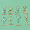 Leather Heart Keychain For Ladies Fashion Luggage And Car Interior Pendant Factory Wholesale