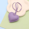 Leather Heartshaped Pendant Key Chain Creative Modern Simplicity Style