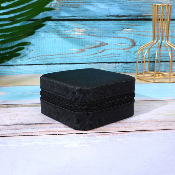 Leather Jewelry Box For Jewelry Storage With Composite Material