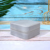 Leather Jewelry Box For Jewelry Storage With Composite Material
