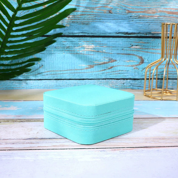 Leather Jewelry Box For Jewelry Storage With Composite Material