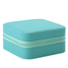 Leather Jewelry Box For Jewelry Storage With Composite Material