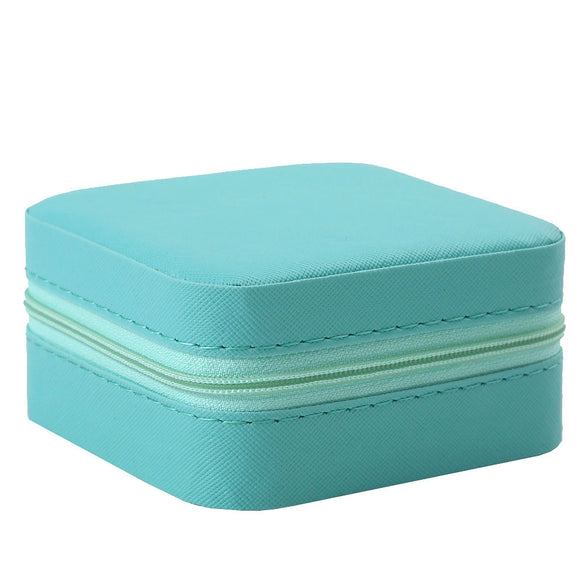 Leather Jewelry Box For Jewelry Storage With Composite Material