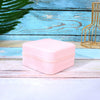 Leather Jewelry Box For Jewelry Storage With Composite Material