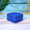 Leather Jewelry Box For Jewelry Storage With Composite Material