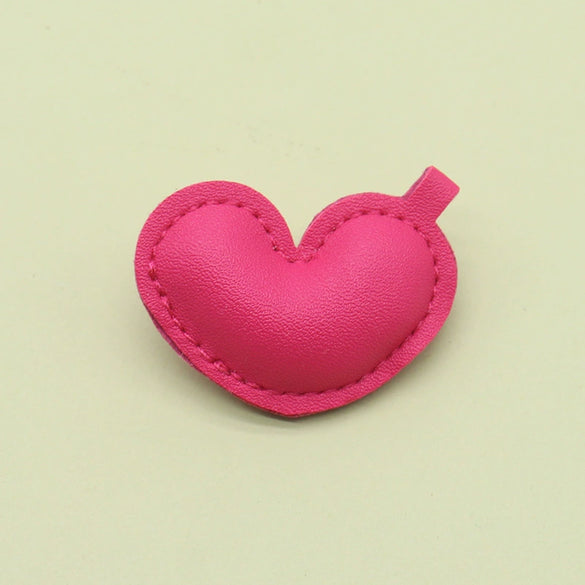 Leather Key Chain Pendant With Fivepointed Star For Jewelry Accessories