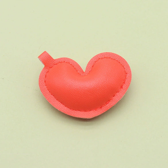 Leather Key Chain Pendant With Fivepointed Star For Jewelry Accessories
