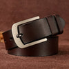 Leather Men'S Pin Buckle Youth Retro Casual Jeans Wholesale Belt