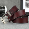 Leather Men'S Pin Buckle Youth Retro Casual Jeans Wholesale Belt