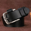 Leather Men'S Pin Buckle Youth Retro Casual Jeans Wholesale Belt