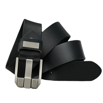 Leather Men'S Pin Buckle Youth Retro Casual Jeans Wholesale Belt