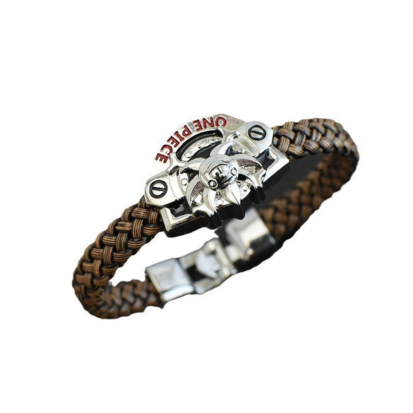 Leather Movable Bracelet With Animals Zodiac Pattern And Original Design