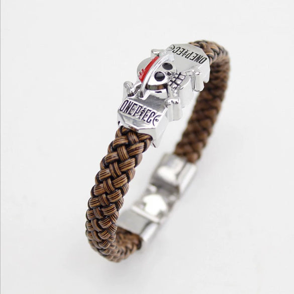 Leather Movable Bracelet With Animals Zodiac Pattern And Original Design