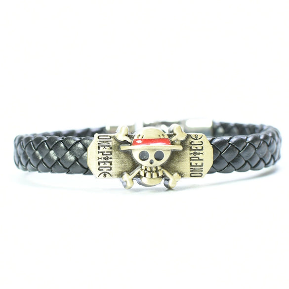 Leather Movable Bracelet With Animals Zodiac Pattern And Original Design