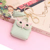 Leather Owl Coin Purse Bag Keychain Hanging Ornaments