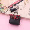 Leather Owl Coin Purse Bag Keychain Hanging Ornaments