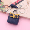 Leather Owl Coin Purse Bag Keychain Hanging Ornaments