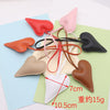 Leather Peach Heart Bag Pendant Modern Simplicity Style Clothing Hand Rope Accessories