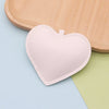 Leather Peach Heart Keychain Fashionable Couple Pendant