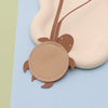 Leather Trojan Horse Pendant For Key Chain And Bag Decoration Modern Simplicity Style