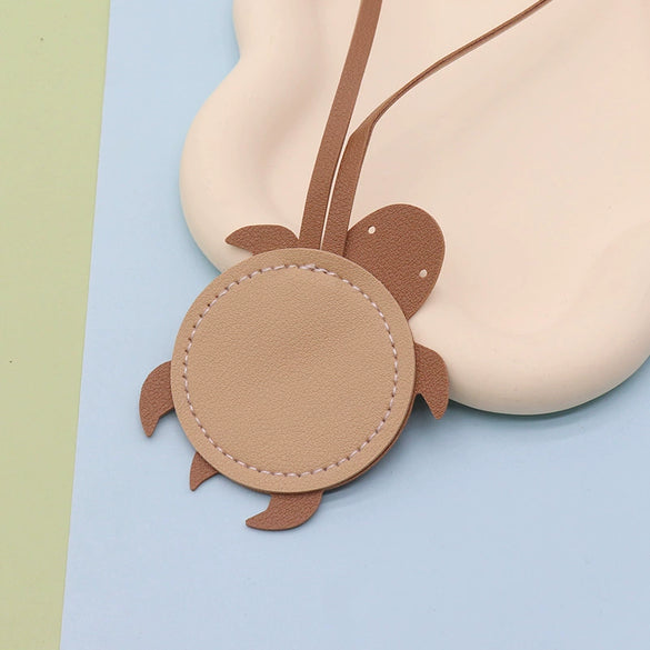 Leather Trojan Horse Pendant For Key Chain And Bag Decoration Modern Simplicity Style