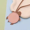 Leather Trojan Horse Pendant For Key Chain And Bag Decoration Modern Simplicity Style