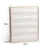 Leather Vertical Jewelry Display Rack For Rings Earrings And Pendants Jewelry Store Props