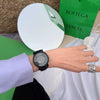 Leather Watch Casual Retro Style For Men And Women