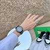Leather Watch Casual Retro Style For Men And Women
