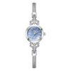 Leisure Alloy Ladies Bracelet Watch With Round Dial
