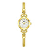 Leisure Alloy Ladies Bracelet Watch With Round Dial