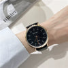 Leisure Digital Quartz Watch For Women Alloy Case Ordinary Glass Mirror