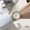 Leisure Digital Quartz Watch For Women Alloy Case Ordinary Glass Mirror