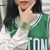 Leisure Female Student Translucent Square Electronic Luminescent Plastic Watch