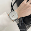 Leisure Girl Watch Alloy Case Ordinary Glass Mirror