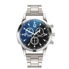 Leisure Hightech Alloy Band Quartz Watch With Round Dial For Men