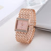 Leisure Ladies Bracelet Watch Alloy And Stainless Steel Round Dial