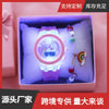 Leisure Luminous Unicorn Electronic Watch With Silicone Strap And Alloy Case