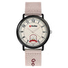 Leisure Quartz Watch Alloy Material Round Dial Cartoon Puppy Style
