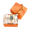 Leisure Square Hollow Strap Alloy Bracelet For Female