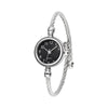 Leisure Student Quartz Watch With Stainless Steel Band And Alloy Case Round Dial
