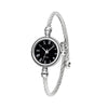 Leisure Student Quartz Watch With Stainless Steel Band And Alloy Case Round Dial