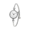 Leisure Student Quartz Watch With Stainless Steel Band And Alloy Case Round Dial