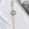 Leisure Style Alloy Case Ordinary Glass Mirror Women's Watch