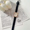 Leisure Style Female Student Watch Alloy Case Ordinary Glass Mirror